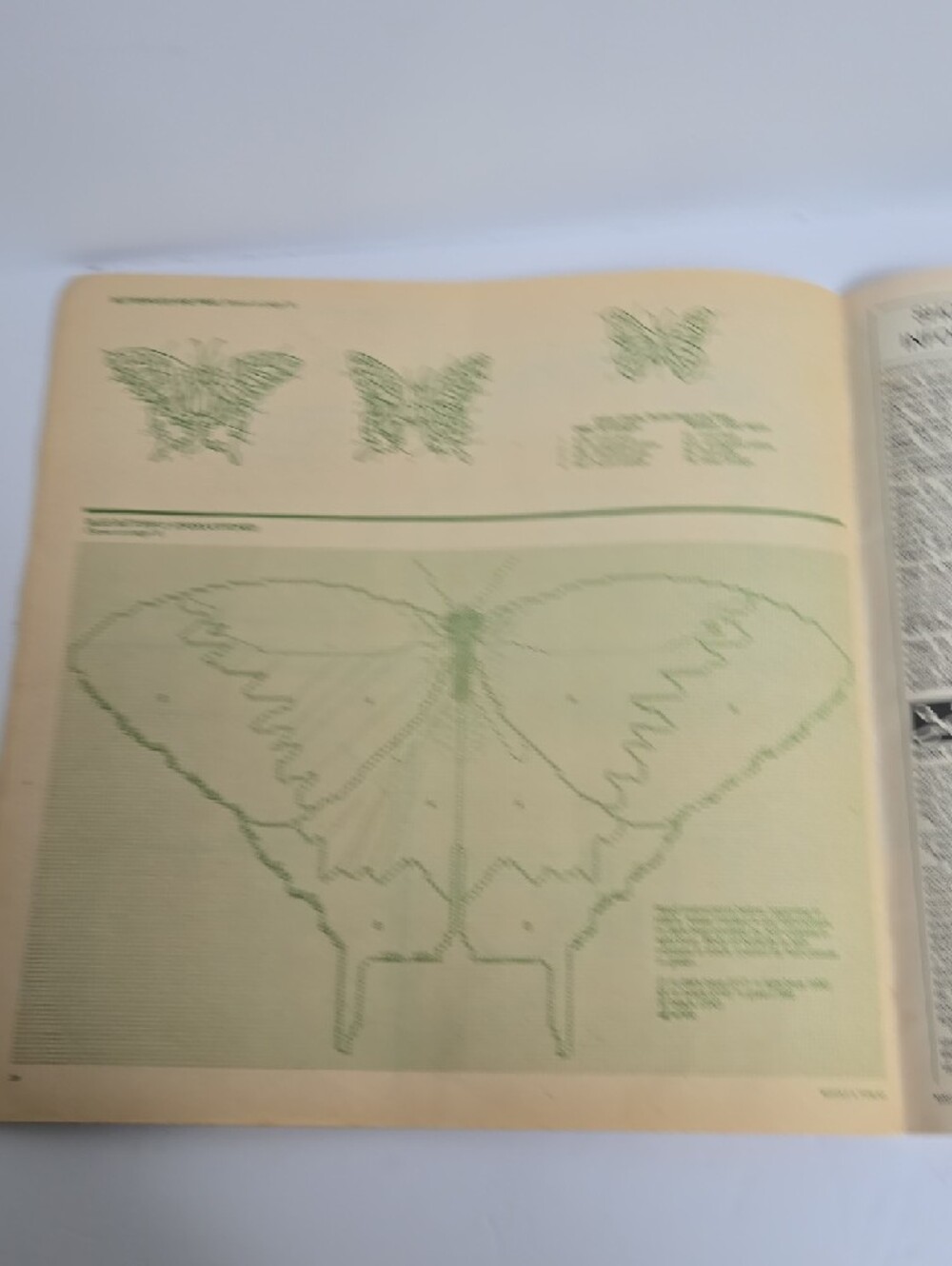 Needle & Thread Magazine May June 1985 Complete Patterns - Picture 2 of 15